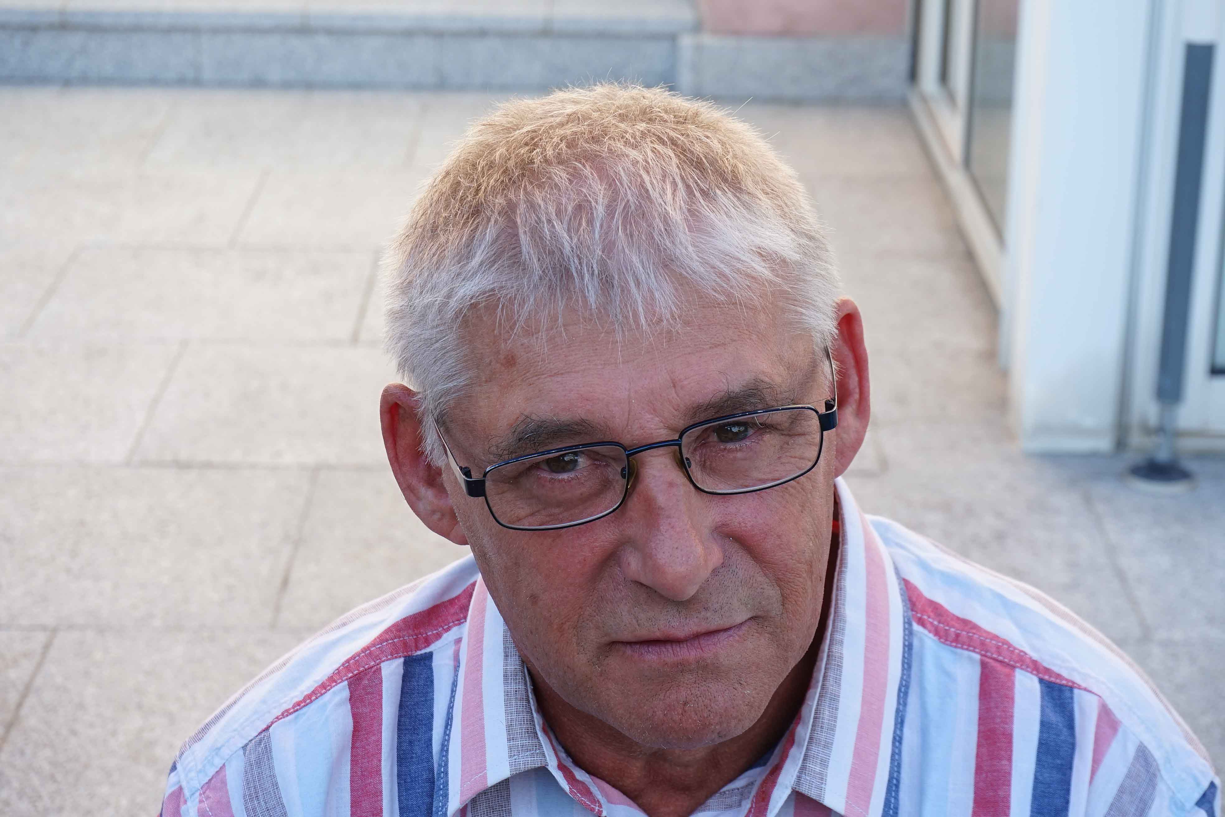 Photographer portrait